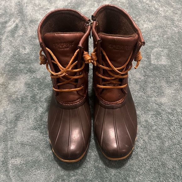 Sperry Saltwater Duck Boots 5 - Picture 1 of 7